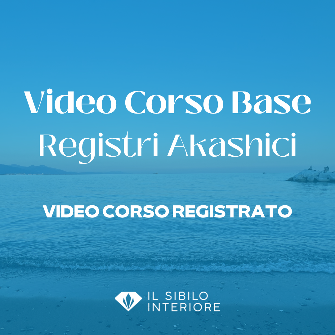 Cover Video Corso Registri Akashici Base per Shop